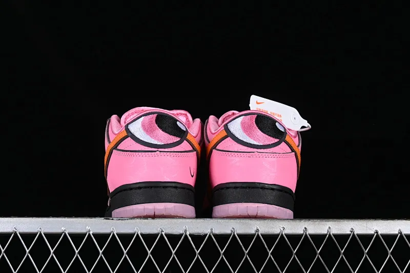All Categories Nk SB Dunk Series Nk SB Dunk Low Low-top sneakers F version The Powerpuff Girls x Nk SB Dunk Low Powerpuff Girls joint model Low-top casual sneakers FD2631-600